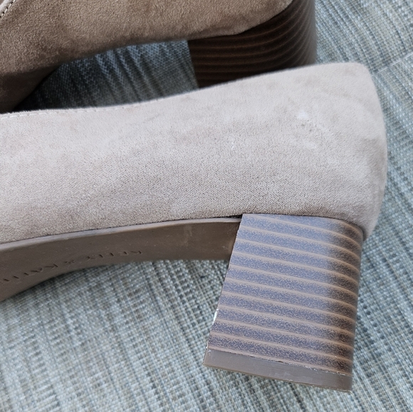 Kelly and Katie Beeka Tassel Heeled Loafers Women 10M - Picture 5 of 7